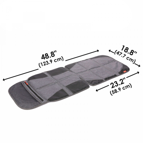 Protectie bancheta Diono Ultra Mat Deluxe Grey [1]