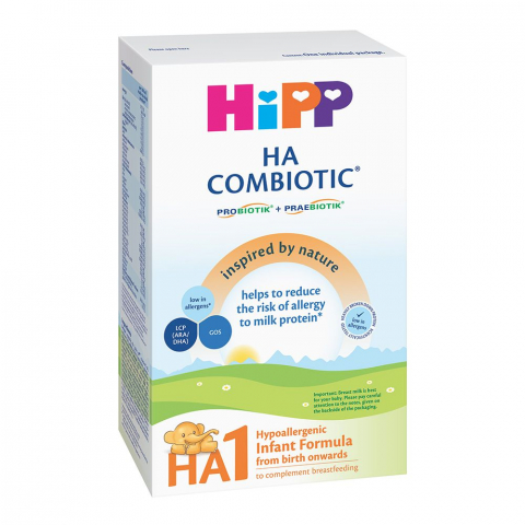 HiPP - Formula de lapte HiPP HA 1 combiotic 350g
