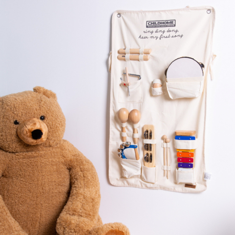 Set 8 instrumente muzicale Childhome [6]