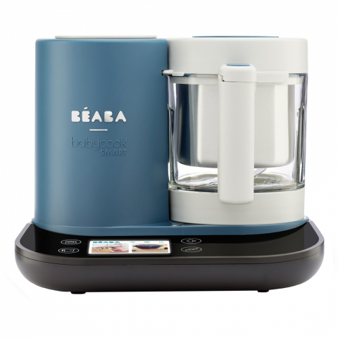 Beaba - Robot Beaba Babycook Smart + Wi-Fi Peacock Blue