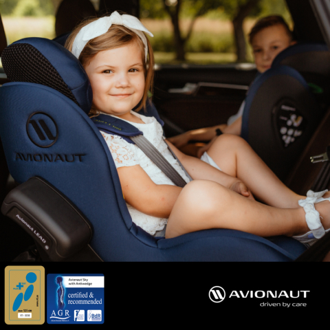 Scaun auto Avionaut Sky 2.0 Navy [4]