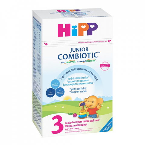 HiPP - Lapte HiPP 3 Combiotic Junior Lapte de crestere 500g