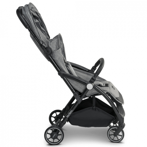 Carucior Leclerc Influencer Grey Melange [4]