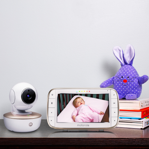 Video Monitor Digital + Wi-Fi Motorola MBP855 [7]