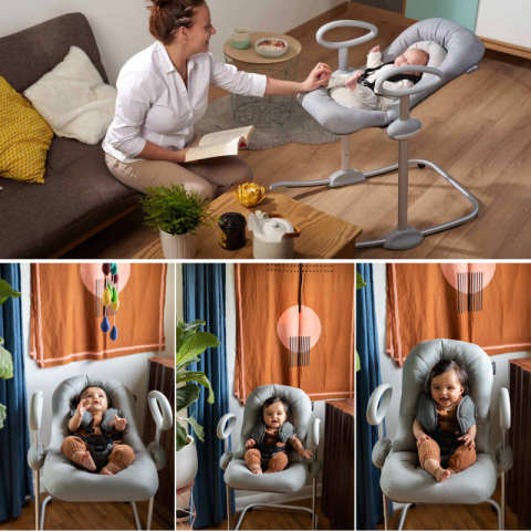 Balansoar Beaba Up&Down III Leaves [6]