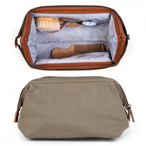 Geanta de toaleta Childhome Baby Necessities Kaki [2]