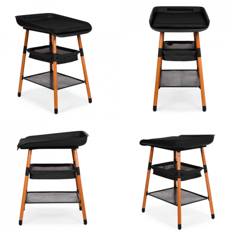 Masuta de infasat Childhome Evolux Nuc/Negru [1]