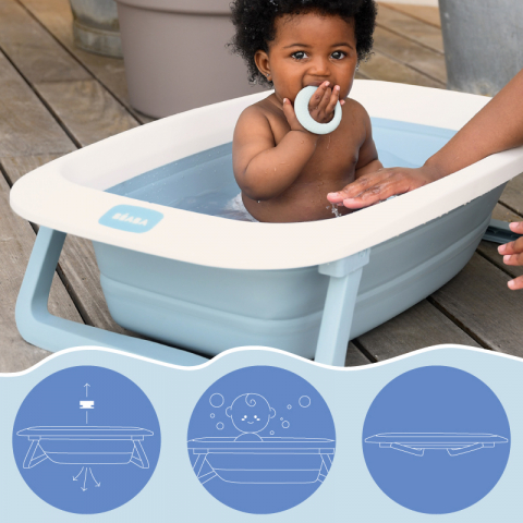 Cadita pliabila Beaba Eazy Pop Baltic Blue [2]