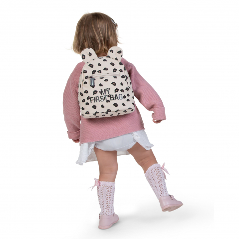 Rucsac pentru copii Childhome My First Bag Leopard [3]