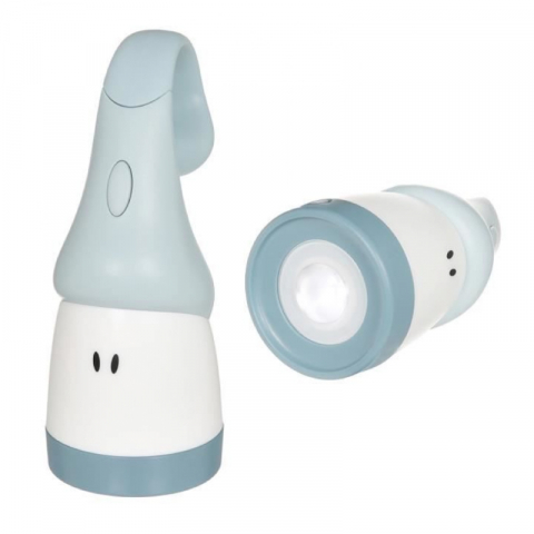Lampa portabila 2 in 1 Beaba Pixie Torch Light Blue [2]