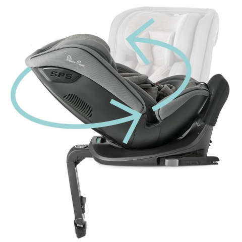 Scaun auto rotativ 360 Silver Cross Motion All Size Glacier [3]