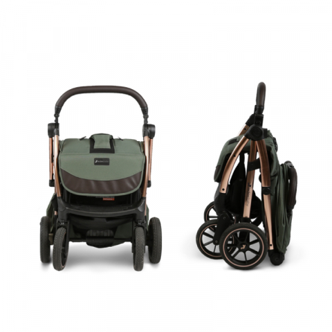 Carucior Leclerc Influencer XL Army Green [3]