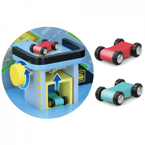 Garaj din lemn Marionette 3 piese [1]