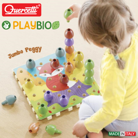 Quercetti Jumbo Peggy Bio [5]