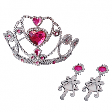 Eddy Toys - Set Tiara si cercei Eddy Toys Roz