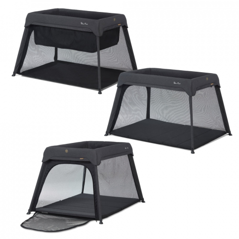 Patut de calatorie Silver Cross Slumber Carbon [2]