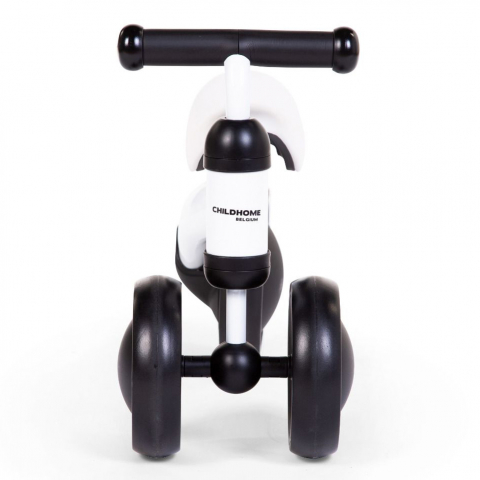 Bicicleta echilibru Childhome 18-36 luni Metal, Alb [1]