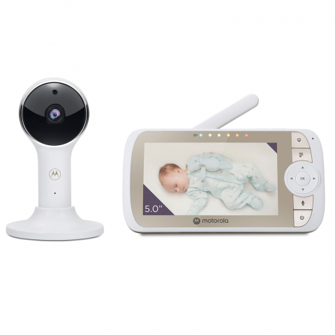 Video Monitor Digital + Wi-Fi Motorola VM65X Connect [1]