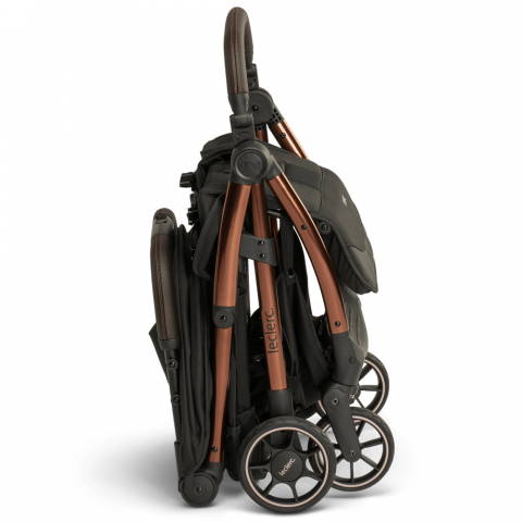 Carucior Leclerc Baby Influencer Black Brown [6]