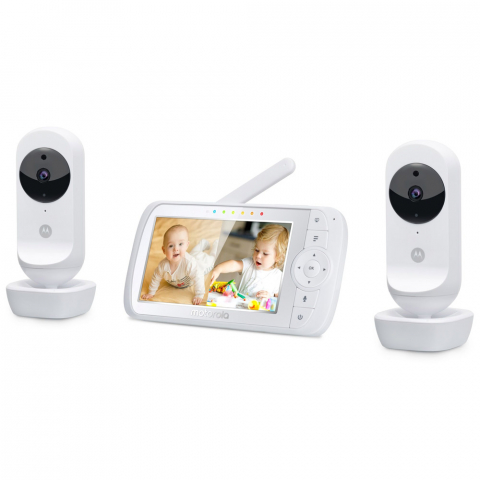 Video Monitoare - Video Monitor Digital Motorola Ease35 Twin