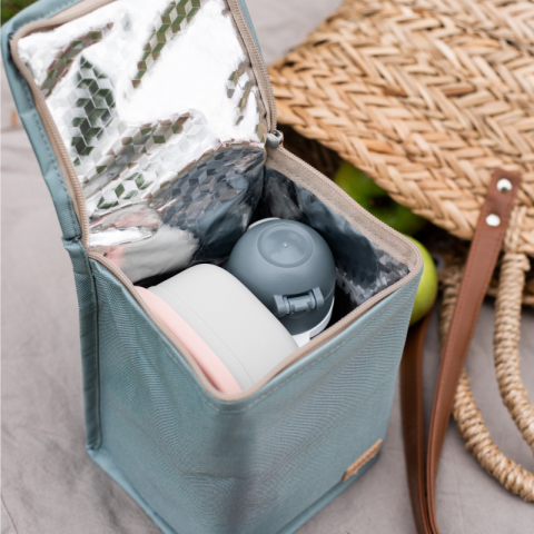 Geanta termoizolanta Beaba Frosty Green [3]