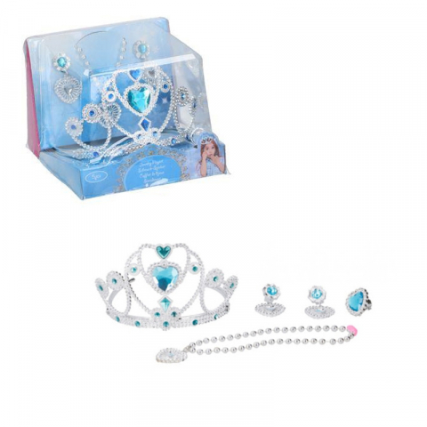 Set bijuterii 5 piese Eddy Toys Albastru [1]