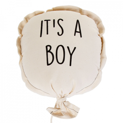 Decoratiune perete balon Childhome, 35x26x8 cm, Baiat [2]