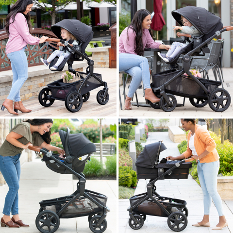 Carucior Graco Near2Me Elite 3 in 1  Noir [13]