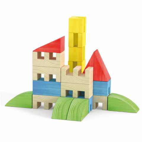 Joc Constructie Toytown 22 piese [2]