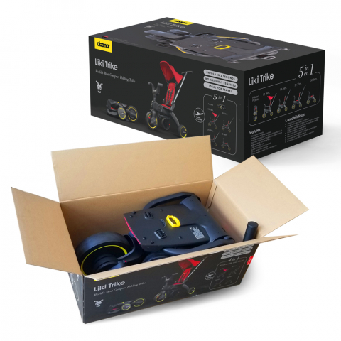 Tricicleta Doona Liki Trike S3 Flame Red [13]