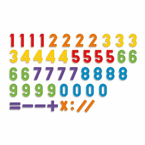 Tableta Magnetica 123, 53 piese [1]