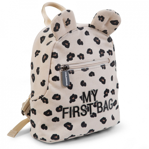 Rucsac pentru copii Childhome My First Bag Leopard [1]
