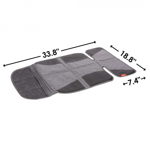 Protectie bancheta Diono Super Mat Gray [2]