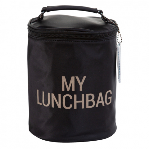 Genti mamici - Geanta termoizolanta Childhome My Lunchbag Negru