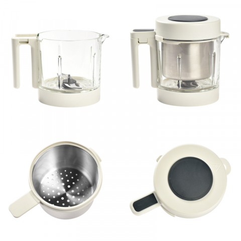 Robot Beaba Babycook Smart + Wi-Fi Charcoal Grey [5]