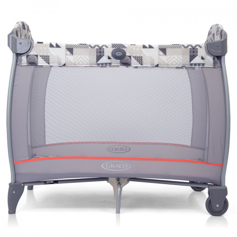 Patut Graco Contour Electra Patchwork Grey [2]