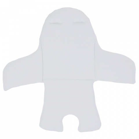 Scaune de masa si accesorii - Perna scaun de masa Childhome Evolu Tricot Gri