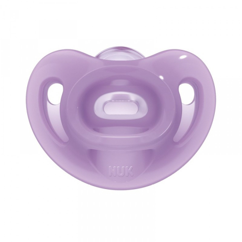 Nuk - Suzeta Nuk Sensitive Silicon M2 Mov 6-18 luni