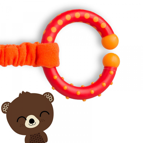 Protectii centuri Soft Wraps cu jucarie Ursulet [2]