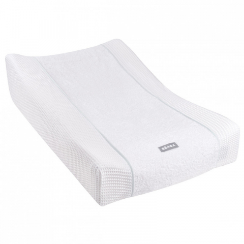 BAIE & ESENȚIALE - Husa Salteluta de infasat Beaba Sofalange White