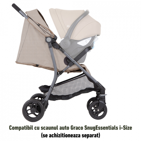 Carucior Graco Breaze Lite 2 Little Adventures [4]