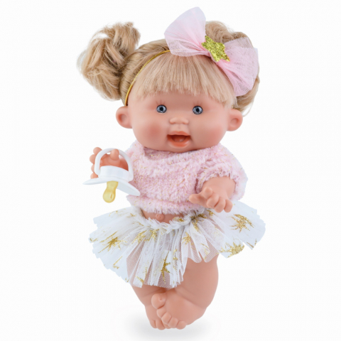 Marina and Pau - Papusa Marina & Pau Nenote Party 26 cm Sofi Tutu