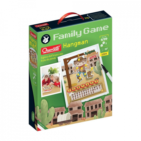 JUCARII & JOCURI - Joc de cuvinte Quercetti Hangman