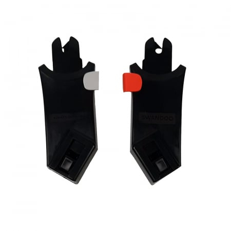 Accesorii diverse carucioare - Adaptor Scaun Auto Swandoo Albert pentru carucior City Mini 2 City Mini GT 2