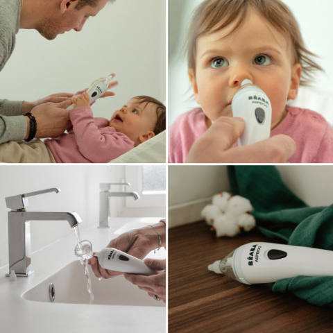 Aspirator nazal electric Beaba Aspidoo [2]