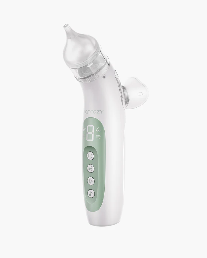 Momcozy - Aspirator nazal electric Momcozy BreezyClear 2 in 1, spray si aspirare