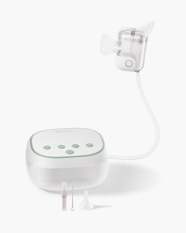 Momcozy - Aspirator nazal electric Momcozy BreezyClear Pro 2 in 1, spray si aspirare