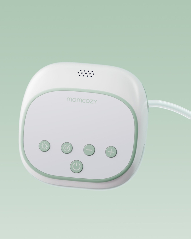 Aspirator nazal electric Momcozy BreezyClear Pro 2 in 1, spray si aspirare [10]