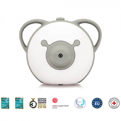 Aspirator nazal electric Nosiboo Pro Gri [1]