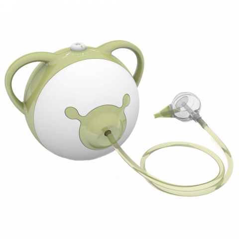 ARPIRATOARE NAZALE - Aspirator nazal electric Nosiboo Pro Vernil